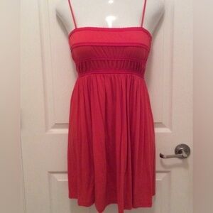 Banana Republic sundress coral, size small
